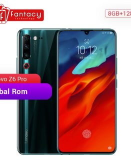 Global Rom Lenovo Z6 Pro 6GB 8GB 128GB Snapdragon 855 Octa Core 6.39" 1080P Display Fingerprint Smartphone 48MP Quad Cameras