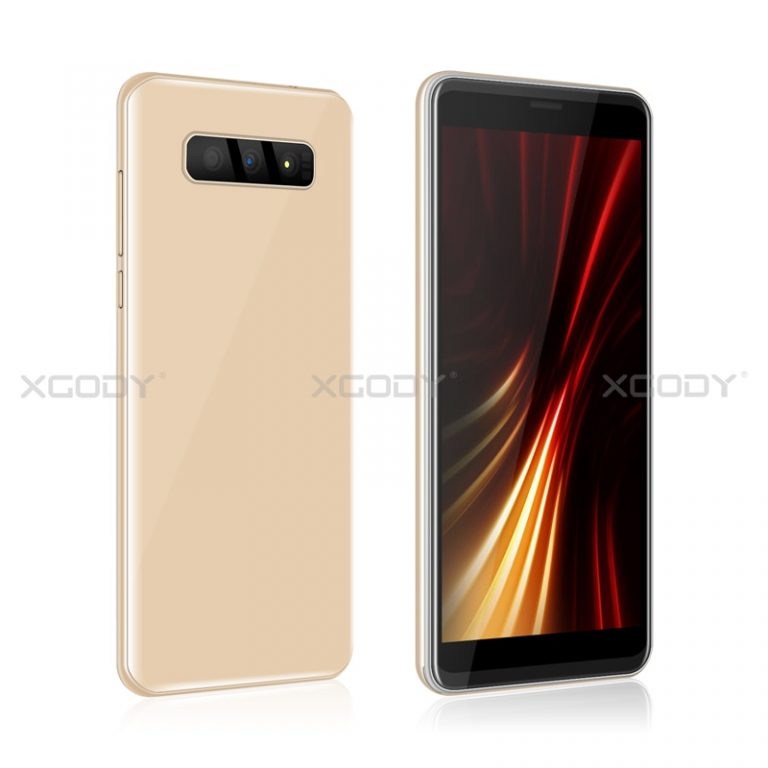 XGODY S10 3G Smartphone 1GB RAM 4GB ROM Android 8.1 5.5" 18:9 Full Screen