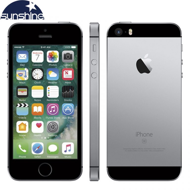 Unlocked Original Apple iPhone SE 4G LTE Mobile Phone iOS A9 Dual Core 2G RAM 16/64GB ROM 4.0"12.0MP Fingerprint Smartphone Unlocked Original Apple iPhone SE 4G LTE Mobile Phone iOS A9 Dual Core 2G RAM 16/64GB ROM 4.0"12.0MP Fingerprint Smartphone