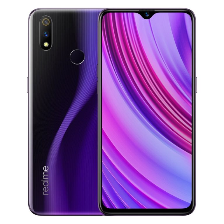 Global Version realme 3 pro 4GB RAM 64GB ROM Qualcomm® Snapdragon™