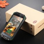 GPS Waterproof Android Smartphone Guophone V9 2GB RAM 16GB ROM IP68