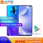 Global ROM Original Xiaomi Redmi K30 6GB 128GB 4G Smartphone Snapdragon