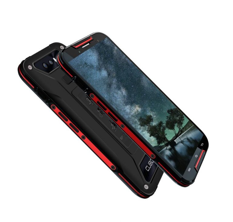 Cubot Quest Lite 5.0'' IP68 Waterproof Face ID Smartphone Quad Core