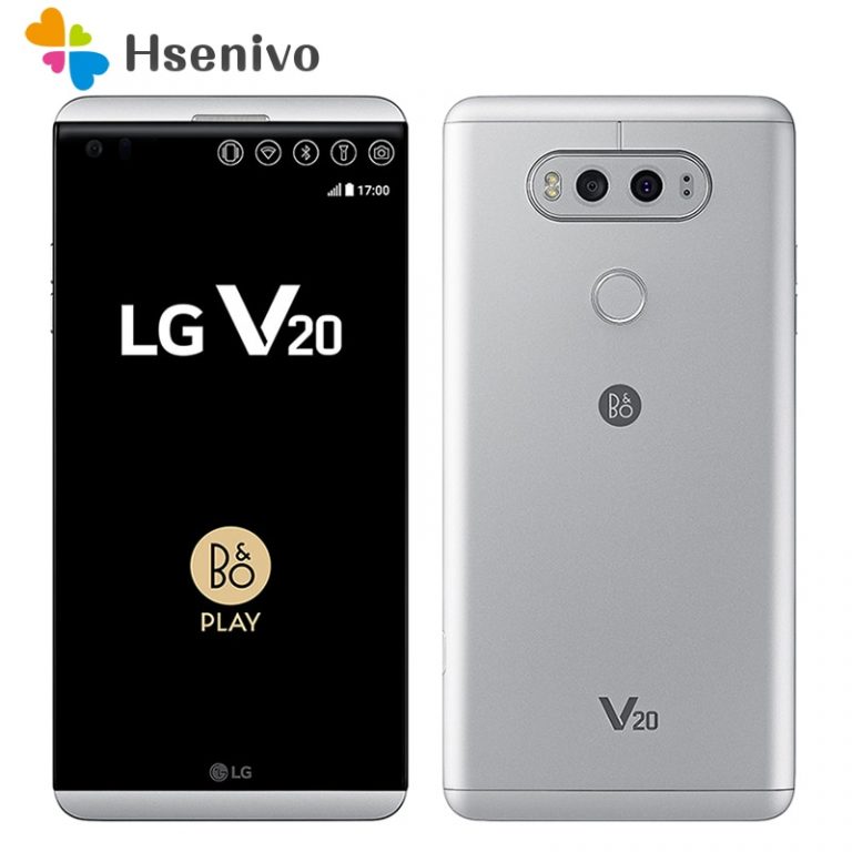 Promotion~Original LG V20 F800 H910 Phone 4GB RAM 64GB ROM Snapdragon 820 Quad Core 5.7'' 16MP FDD LTE Smartphone