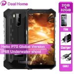 Ulefone Armor X3 Rugged IP68 Smartphone Android 9.0 5.5" Screen 2GB 32GB 5000mAh 3G Rugged Mobile Phone