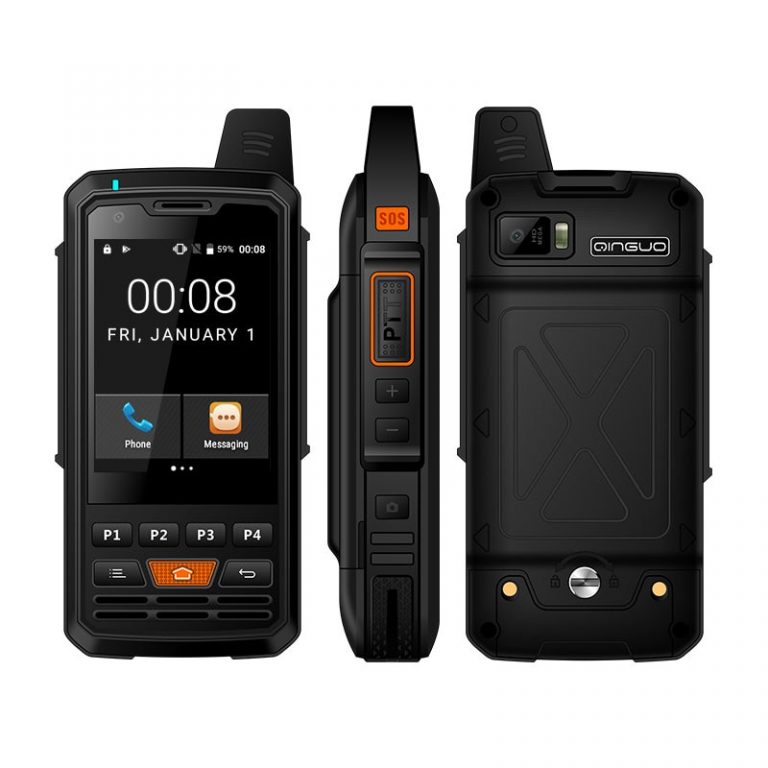 Origiaal F50 Phone 2.8" 4G LTE mobile phone mtk6737 Quad Core Zello Android 6.0 Walkie Talkie PTT Smartphone 1G RAM 8G ROM