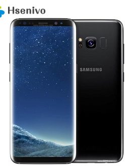 Original Samsung Galaxy S8 SM-G950F 4G LTE Mobile phone 64GB 5.8 Inch Single Sim 12MP 3000mAh S-series Smartphone