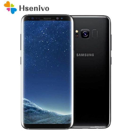 Original Samsung Galaxy S8 SM-G950F 4G LTE Mobile phone 64GB 5.8 Inch Single Sim 12MP 3000mAh S-series Smartphone