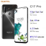 OUKITEL C17 Pro 6.35'' Android 9.0 4GB 64GB Smartphone 19:9 CPU Fingerprint