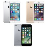 Apple iPhone 6 Plus Mobile Phone 5.5 inch Screen 16GB/64GB/128GB ROM