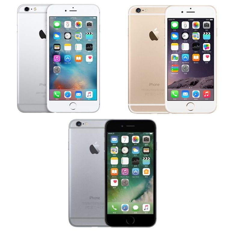 Apple iPhone 6 Plus Mobile Phone 5.5 inch Screen 16GB/64GB/128GB ROM