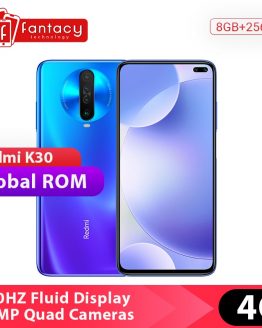 In Stock Global Rom Xiaomi Redmi K30 4G Snapdragon 730G 8GB 256GB Octa Core Smartphone 64MP Quad Camera 6.67 120HZ Fluid Screen