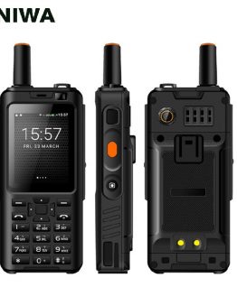 UNIWA Alps F40 Zello Walkie Talkie Mobile Phone IP65 Waterproof 2.4" Touchscreen LTE MTK6737M Quad Core 1GB+8GB Smartphone