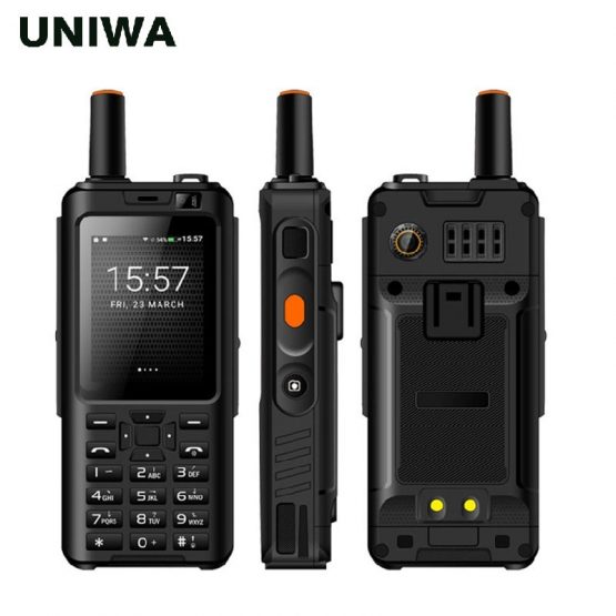 Alps F40 smartphone with Zello Walkie Talkie feature and 5MP camera, designed for outdoor and professional use