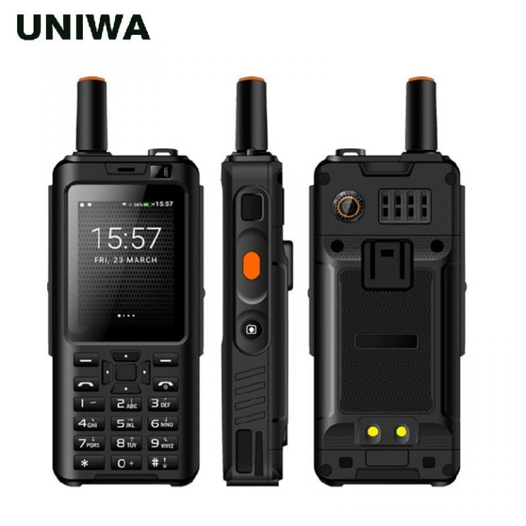 Alps F40 smartphone with Zello Walkie Talkie feature and 5MP camera, designed for outdoor and professional use