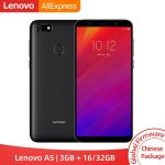 Global rom Lenovo A5 3GB 16GB Smartphone Quad Core 5.45 inch Screen