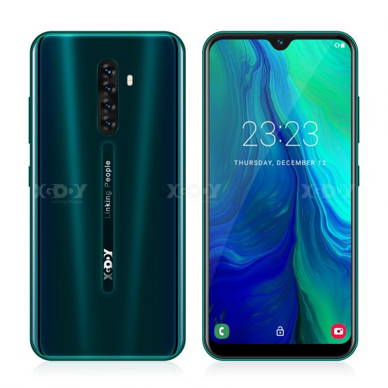 XGODY Note8 4G Smartphone Android 9.0 6.26inch Waterdrop Screen 2GB 16GB MTK6737 Quad Core 8MP Camera 2850mAh Mobile Phone