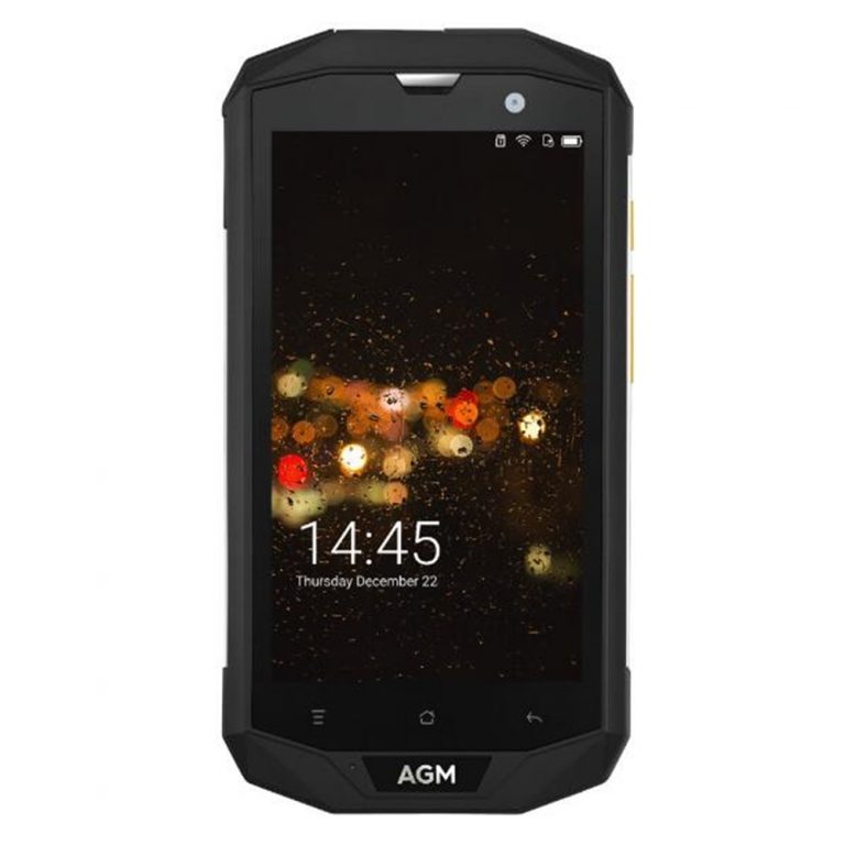OFFICIAL AGM A8 SE 5" 2G+16G IP68 Rugged Phone Quad Core 4050mAh