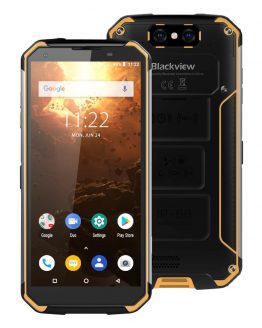 Blackview BV9500 plus smartphone p70 Octa Core 5.7" 18:9 FHD Screen IP68 waterproof Cellphone 10000mAh 4GB 64GB Mobile Ph