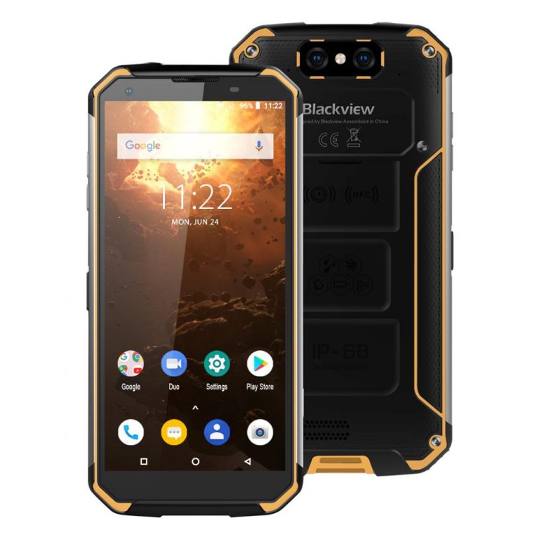 Blackview BV9500 plus smartphone p70 Octa Core 5.7" 18:9 FHD Screen IP68 waterproof Cellphone 10000mAh 4GB 64GB Mobile Ph
