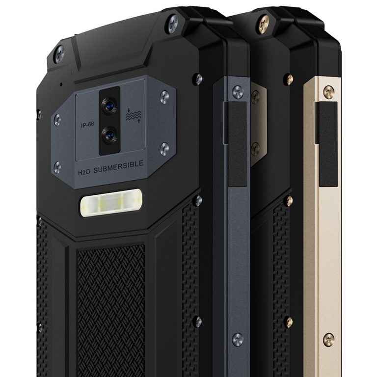 OUKITEL WP2 IP68 Waterproof Mobile Phone 4GB 64GB MT6750T Octa Core