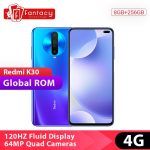 In Stock Global Rom Xiaomi Redmi K30 4G Snapdragon 730G 8GB 256GB Octa Core
