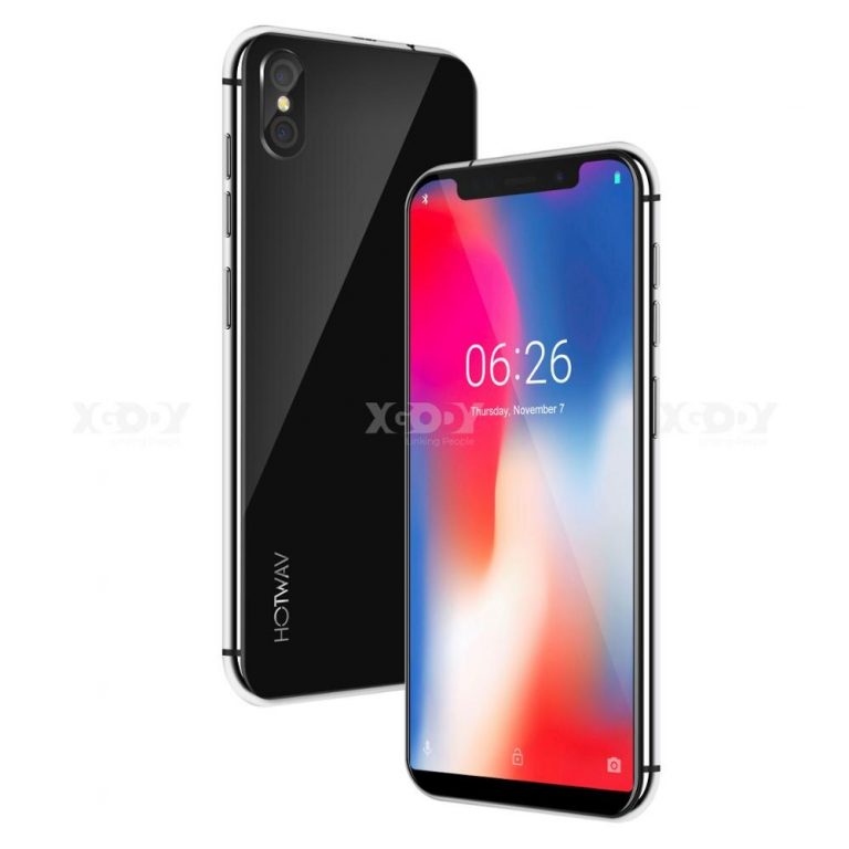 XGODY Symbol Max Face ID Android 8.1 Octa Core 6.26' HD+ Mobile Phone