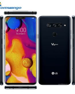 Original LG V40 ThinQ 6.4" 6GB RAM Android Octa Core dual front 3 rear Cameras Fingerprint SmartPhone V405UA/V409N/V405EBW