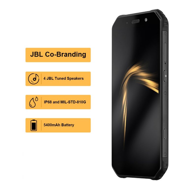 OFFICIAL AGM A9 JBL Co-Branding 5.99" FHD+ 4G+64G Android 8.1 Rugged Phone 5400mAh IP68 Waterproof Smartphone Quad-Box Speakers 1 OFFICIAL AGM A9 JBL Co-Branding 5.99" FHD+ 4G+64G Android 8.1 Rugged Phone