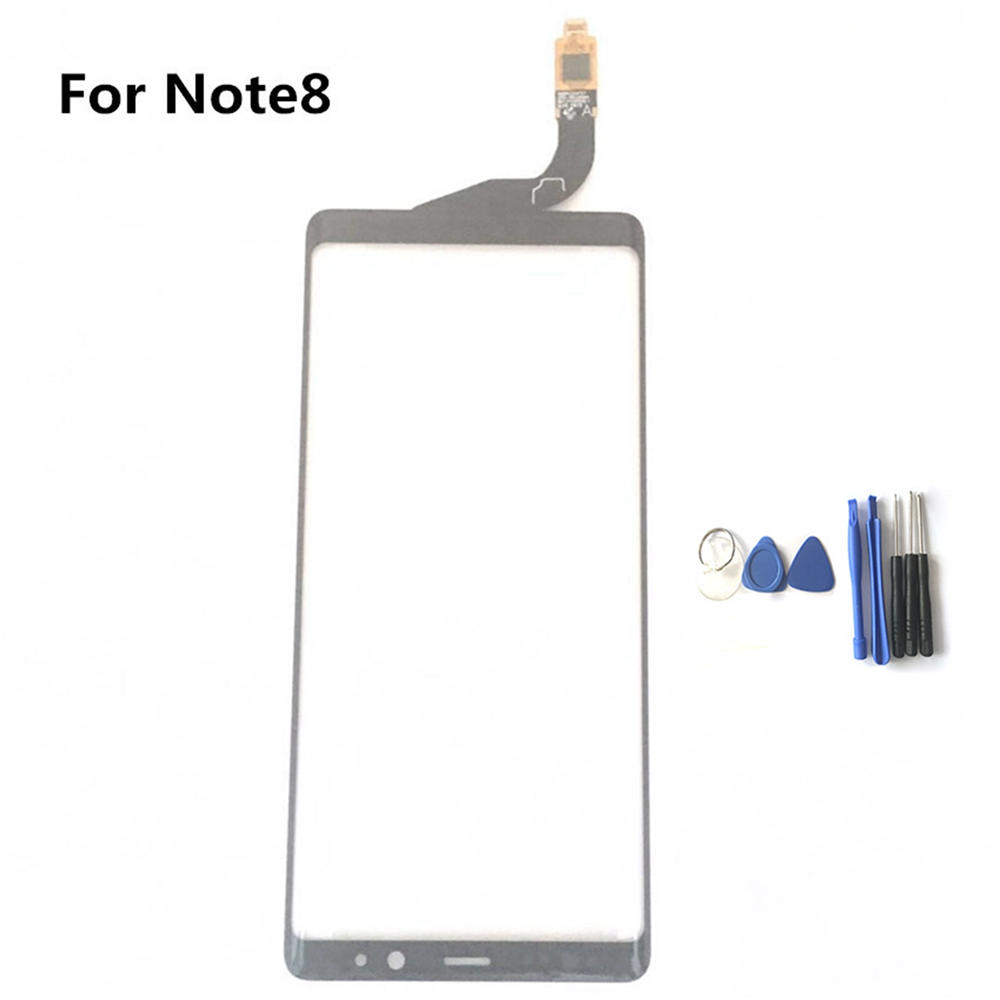 Phone Touch Screen Digitizer Front Glass Replacement for Samsung Galaxy Note 8 N950 smartphone screen glass accessories