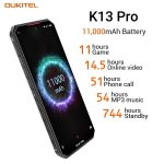 OUKITEL K13 Pro Android 9.0 Mobile Phone 6.41" 19.5:9 Screen 4G RAM 64G
