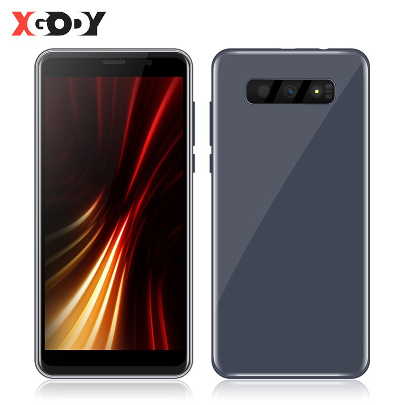 XGODY S10 3G Smartphone 1GB RAM 4GB ROM Android 8.1 5.5" 18:9 Full Screen Mobile Phone Dual SIM 5MP Camera 2500mAh Cell Phones