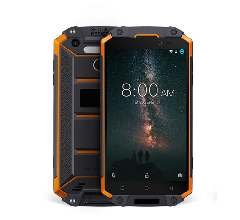 Original IP68 Rugged Waterproof shockproof 4G SmartPhone P9000 4GB 64GB