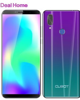 Cubot X19 5.93" 18:9 FHD+ 2160*1080 Helio P23 Octa-Core 4GB +64GB Smartphone 4000mAh Face ID 16.0MP Fingerprint Mobile Phone