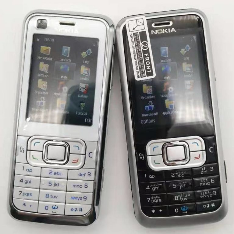 Original Nokia 6120 Classic Mobile Phone Unlocked 6120c 3G Smartphone