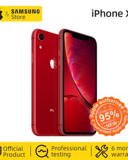 Original Unlocked Apple iPhone XR Smartphone 4G LTE 6.1" Hexa-core 12MP&7MP 64GB/128GB ROM IOS 4G Lte Apple Mobile phone IP67