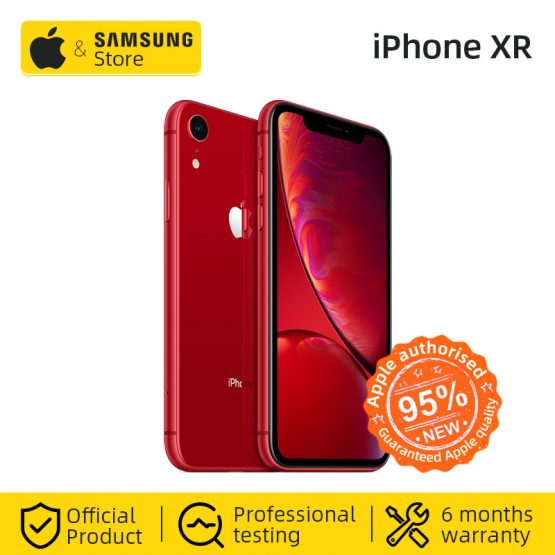 Original Unlocked Apple iPhone XR Smartphone 4G LTE 6.1" Hexa-core 12MP&7MP 64GB/128GB ROM IOS 4G Lte Apple Mobile phone IP67