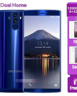 DOOGEE BL12000 SmartPhone MTK6750T Octa Core 4GB+32GB Android 7.1 Cellphone 6.0inch 18:9 Touch Screen Dual Camera Mobile Phone