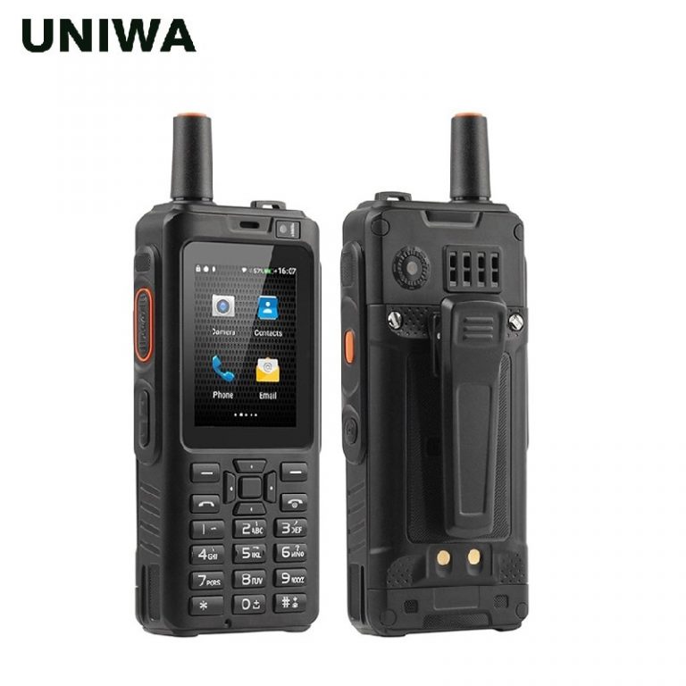 UNIWA Alps F40 Mobile Phone Zello Walkie Talkie IP65 Waterproof