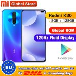 Global ROM Xiaomi Redmi K30 8GB 128GB 4G Smartphone Snapdragon