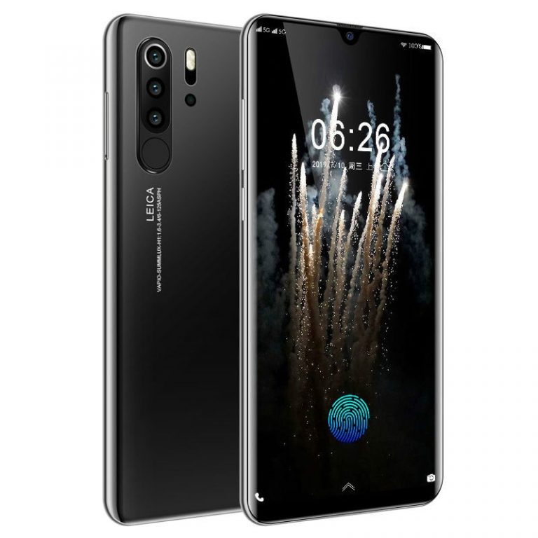 Smartphone Android 4G P30 pro Cellphones European Asian 6.3 Inch Dual Sim