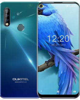 OUKITEL C17 Triple Camera android 9.0 4G smartphone MT6763 Octa Core 3GB RAM 16GB ROM fingerprint Face ID 3900mAh cellphone