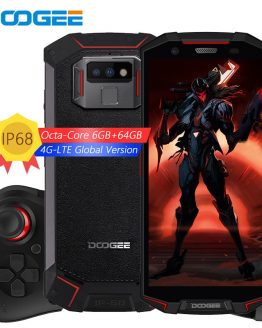 IP68/IP69K Waterproof DOOGEE S70 mobile Phone NFC 5500mAh 12V2A Quick Charge 5.99"FHD Helio P23 Octa Core 6GB 64GB 4G smartphone