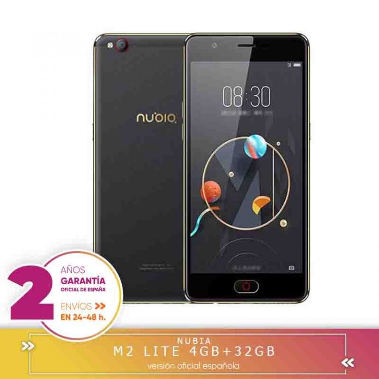 Nubia M2 Lite 4GB/32GB Smartphone - Power and Style in Your Hands