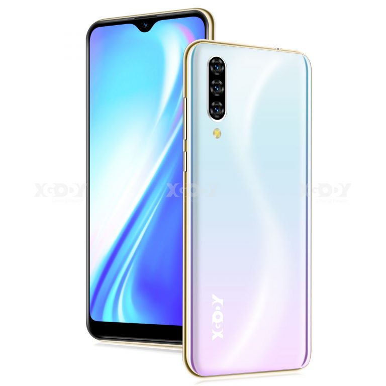 XGODY Note 7 Smartphone Dual Sim Celular 6.26'' Waterdrop Screen Android