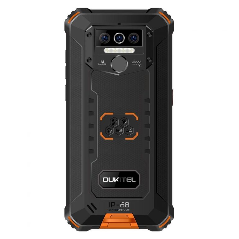 Original OUKITEL WP5 5.5"FHD 18:9 Android 9.0 Mobile Phone Quard Core