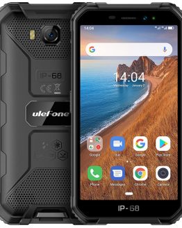 Ulefone Armor X6 IP68 shockproof Rugged Smartphone Android 9.0 MT6580 Quad-core mobile phone 4000mAh 2GB + 16GB 3G cellphone