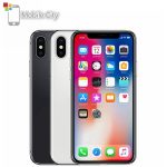 Apple iPhone X Unlocked Smartphone 5.8 inch Apple A11 4G LTE 64GB/256GB ROM 3GB RAM 12MP Dual Rear Camera Face ID Mobile Phone