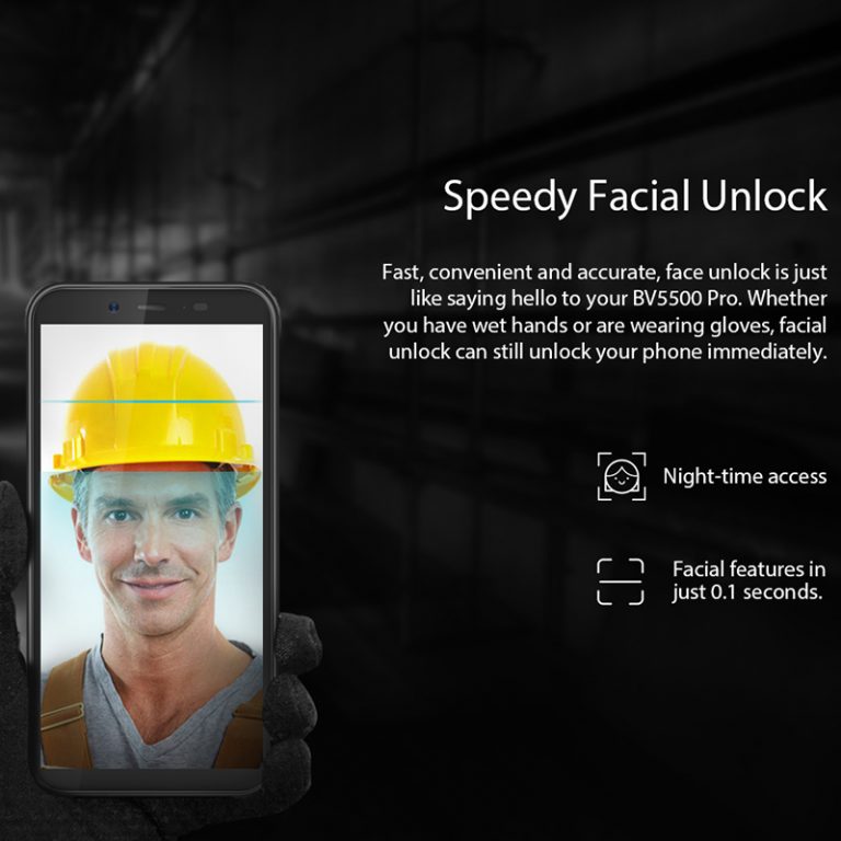 Blackview BV5500 pro IP68 Waterproof 4G Mobile Phone 3GB+16GB 5.5" Screen 4400mAh Android 9.0 Pie Dual SIM Rugged Smartphone 2 Blackview BV5500 pro IP68 Waterproof 4G Mobile Phone 3GB+16GB 5.5"