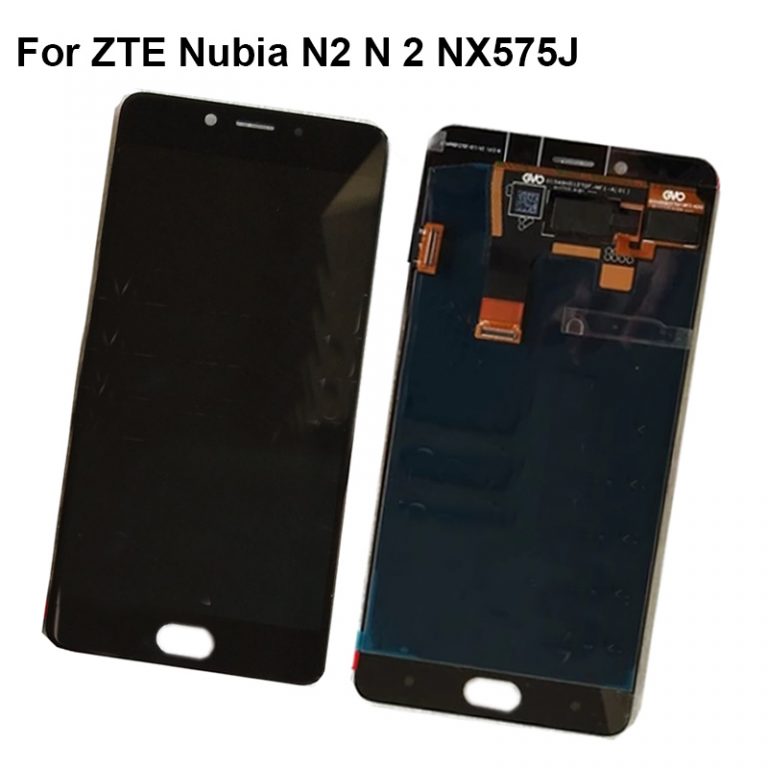 ZTE Nubia N2 LCD + Touch Screen Assembly β High-Quality 1280x720 Display Replacement ZTE Nubia N2 LCD + Touch Screen Assembly β High-Quality 1280x720 Display for NX575J